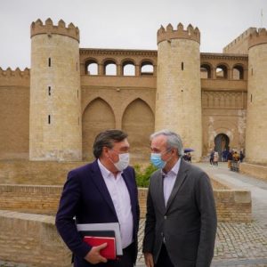 Reunión Guitarte y Azcón PP