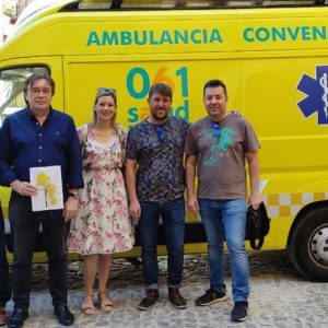 concentración Daroca ambulancias