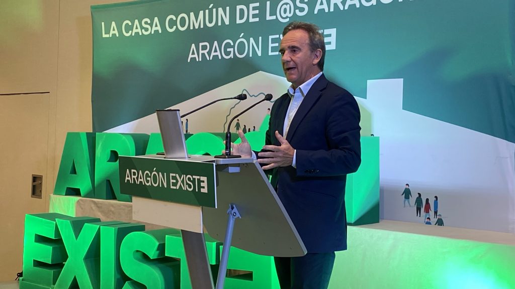 Raúl Burillo candidato de Aragón Existe a la Alcaldía de Zaragoza