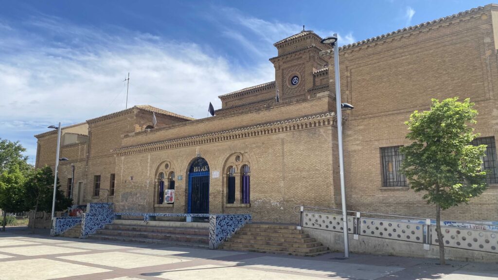 Antigua cárcel de Torrero