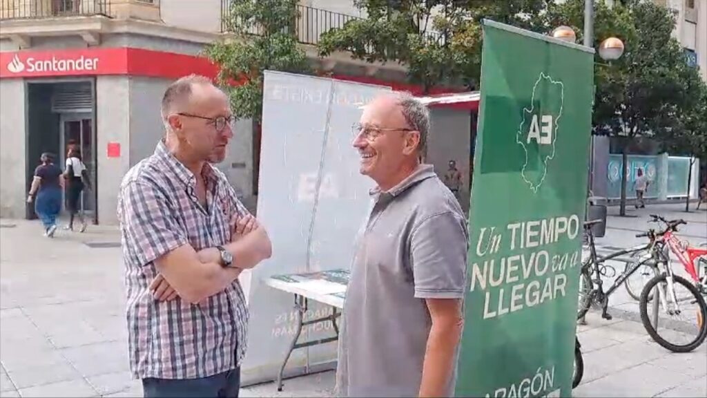 Raúl Lardiés y Fernando Lozano